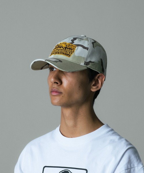 XLARGE（エクストララージ）の「EXTRALARGE SNAPBACK CAP（キャップ・メンズ・ブラック/カモフラージュ/ネイビー・ONE SIZE）」の10枚目の写真