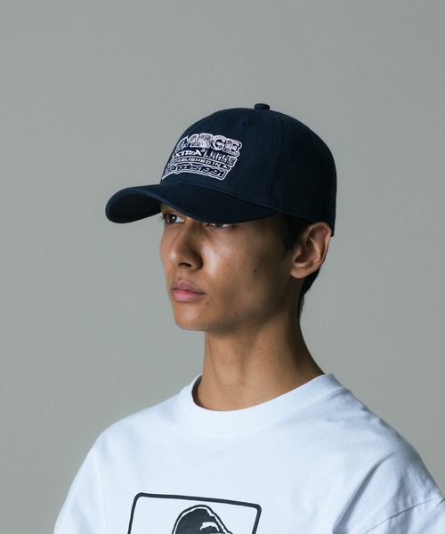 XLARGE（エクストララージ）の「EXTRALARGE SNAPBACK CAP（キャップ・メンズ・ブラック/カモフラージュ/ネイビー・ONE SIZE）」の11枚目の写真