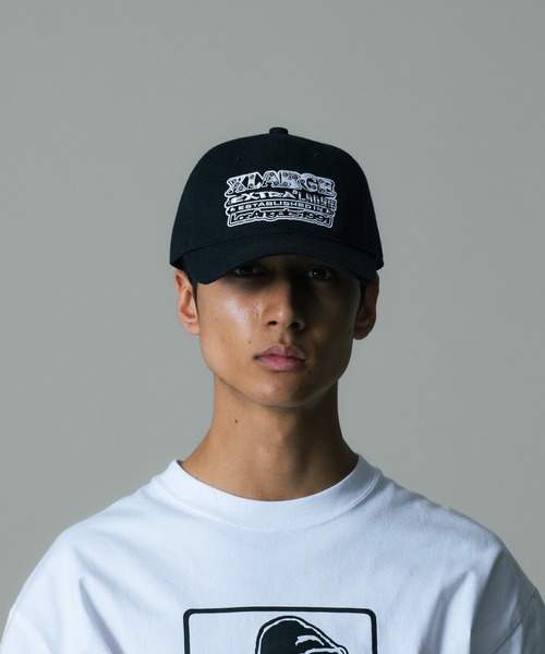 XLARGE（エクストララージ）の「EXTRALARGE SNAPBACK CAP（キャップ・メンズ・ブラック/カモフラージュ/ネイビー・ONE SIZE）」の13枚目の写真