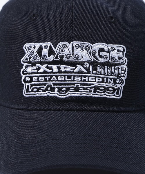 XLARGE（エクストララージ）の「EXTRALARGE SNAPBACK CAP（キャップ・メンズ・ブラック/カモフラージュ/ネイビー・ONE SIZE）」の17枚目の写真
