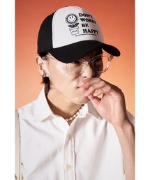 WHITE SANDS（ホワイトサンズ）の「DON'T WORRY BE HAPPY ロゴ キャップ（キャップ）」