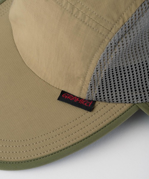 Gramicci（グラミチ）の「GRANDVIEW CAP / グランドビューキャップ Gramicci グラミチ（キャップ・メンズ・カーキ・S-M/M-L）」の3枚目の写真