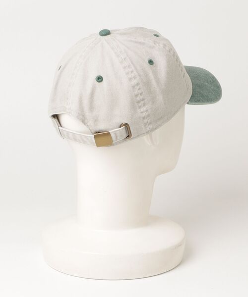 CALIFORNIA HAVE A NICE TIME !（カリフォルニアハブァナイスタイム）の「MACK TRUCKS PIGMENT LOW CAP 刺繍 ブルドック アメリカ 企業物 オールシーズン（キャップ・メンズ・ブラック/ベージュ/グリーン・FREE）」の4枚目の写真