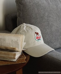 MACK TRUCKS（マックトラックス）の「MACK TRUCKS PIGMENT LOW CAP 刺繍 ブルドック アメリカ 企業物 オールシーズン（キャップ）」