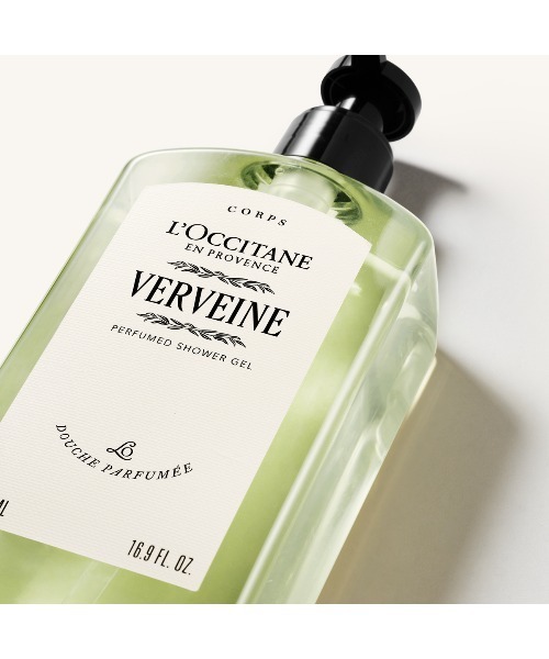 L'OCCITANE（ロクシタン）の「ヴェルヴェーヌ[ヴァーベナ] パフュームド シャワージェル 500mL ボディソープ 大容量（石鹸/ボディソープ・レディース・その他・FREE）」の3枚目の写真