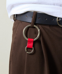 And A（アンドエー）の「ITTI イッチ / CRISTY RING RING ALPS CARNO クリスティリングリング コードバンレザー / ITTI-GOODS-003-AC（キーケース/キーアクセサリー）」