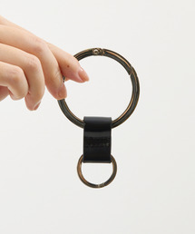 ITTI（イッチ）の「ITTI イッチ / CRISTY RING RING ALPS CARNO クリスティリングリング コードバンレザー / ITTI-GOODS-003-AC（キーケース/キーアクセサリー）」
