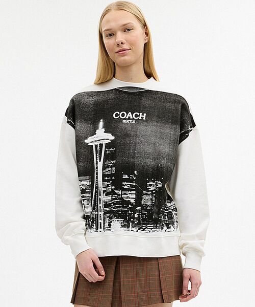 COACH（コーチ）の「ホース アンド キャリッジ クルーネック