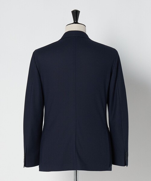 UNITED ARROWS（ユナイテッドアローズ）の「ソフト ハニカムメッシュ シングル 2ボタン テーラードジャケット COMFORT EASY‐MODEL（テーラードジャケット・メンズ・ネイビー・44/48/46/50）」の2枚目の写真