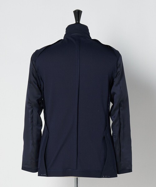 UNITED ARROWS（ユナイテッドアローズ）の「ソフト ハニカムメッシュ シングル 2ボタン テーラードジャケット COMFORT EASY‐MODEL（テーラードジャケット・メンズ・ネイビー・44/48/46/50）」の12枚目の写真