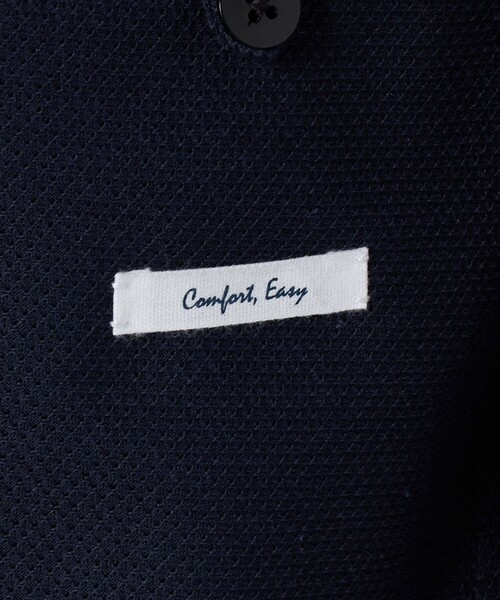 UNITED ARROWS(ユナイテッドアローズ)の「ソフト ハニカムメッシュ シングル 2ボタン テーラードジャケット COMFORT EASY‐MODEL(テーラードジャケット・メンズ・ネイビー・44/48/46/50)」の14枚目の写真