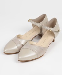 with width（ウィズウィズ）の「With Width（ウィズウィズ）アシンメトリーストラップパンプス（パンプス）」