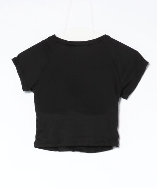 ViViDAY(ビビデー)の「手柄 ラインストーンショートtシャツ(Tシャツ/カットソー・レディース・ブラック・M)」の2枚目の写真