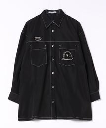 NICOLE CLUB（ニコル　クラブ）の「長袖シャツ（シャツ/ブラウス）」