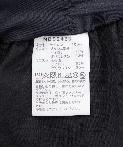 THE NORTH FACE(ザノースフェイス)の「THE NORTH FACE 8/10 ENRIDE PANT NB82463(その他パンツ・メンズ・ブラック・L/M)」の9枚目の写真