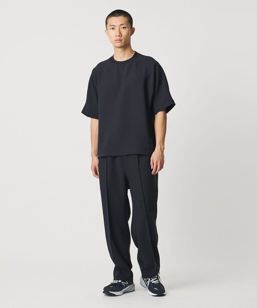 UNITED ARROWS & SONS by DAISUKE OBANA（ユナイテッドアローズアンドサンズバイダイスケオバナ）の「＜D.O UNITED ARROWS BY DAISUKE OBANA＞ESSENS Ⅰ D/SL TEE 26SS/Tシャツ（Tシャツ/カットソー・メンズ・ホワイト/ブラック・M/L/XL/S）」の6枚目の写真