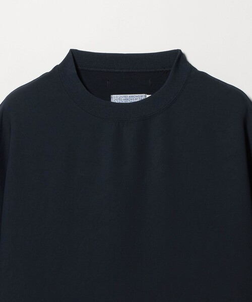 UNITED ARROWS & SONS by DAISUKE OBANA（ユナイテッドアローズアンドサンズバイダイスケオバナ）の「＜D.O UNITED ARROWS BY DAISUKE OBANA＞ESSENS Ⅰ D/SL TEE 26SS/Tシャツ（Tシャツ/カットソー・メンズ・ホワイト/ブラック・M/L/XL/S）」の16枚目の写真