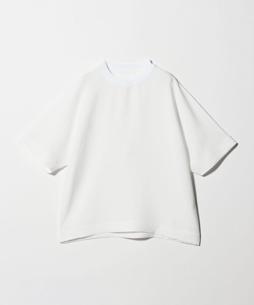 UNITED ARROWS & SONS by DAISUKE OBANA（ユナイテッドアローズアンドサンズバイダイスケオバナ）の「＜D.O UNITED ARROWS BY DAISUKE OBANA＞ESSENS Ⅰ D/SL TEE 26SS/Tシャツ（Tシャツ/カットソー・メンズ・ホワイト/ブラック・M/L/XL/S）」の18枚目の写真