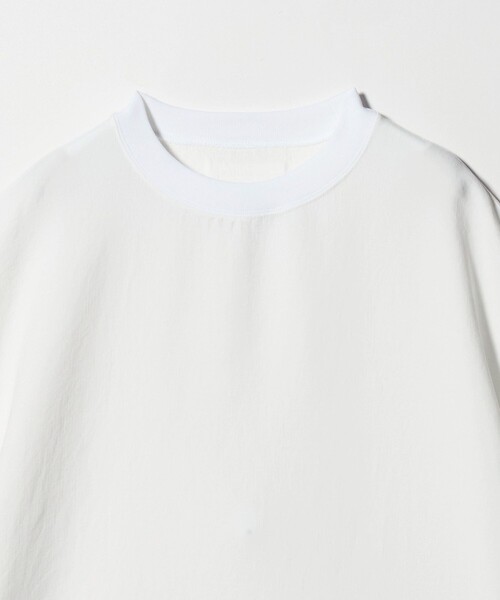 UNITED ARROWS & SONS by DAISUKE OBANA（ユナイテッドアローズアンドサンズバイダイスケオバナ）の「＜D.O UNITED ARROWS BY DAISUKE OBANA＞ESSENS Ⅰ D/SL TEE 26SS/Tシャツ（Tシャツ/カットソー・メンズ・ホワイト/ブラック・M/L/XL/S）」の19枚目の写真