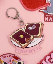 TOM&JERRY（トムアンドジェリー）の「【公式】トムとジェリー　ご当地名古屋アクリルキーホルダー（キーホルダー）」