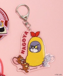 TOM&JERRY（トムアンドジェリー）の「【公式】トムとジェリー　ご当地名古屋アクリルキーホルダー（キーホルダー）」