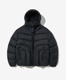 ECORR（エコル）の「ツンドラLSエアシェルダックダウンパディング_ブラック（ダウンジャケット/コート）」