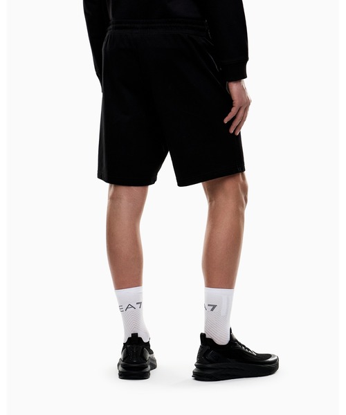 EMPORIO ARMANI EA7(エンポリオアルマーニイーエーセブン)の「<オンライン限定>【エンポリオ アルマーニ EA7】Visibility ショートパンツ ピュアコットン(その他パンツ・メンズ・ブルー/ブラック/アイボリー・X-SMALL/X-LARGE/SMALL/MEDIUM/LARGE)」の13枚目の写真