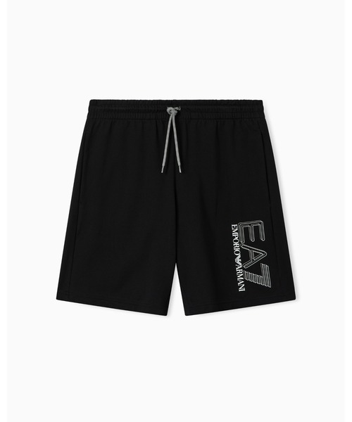 EMPORIO ARMANI EA7(エンポリオアルマーニイーエーセブン)の「<オンライン限定>【エンポリオ アルマーニ EA7】Visibility ショートパンツ ピュアコットン(その他パンツ・メンズ・ブルー/ブラック/アイボリー・X-SMALL/X-LARGE/SMALL/MEDIUM/LARGE)」の15枚目の写真