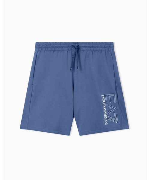 EMPORIO ARMANI EA7(エンポリオアルマーニイーエーセブン)の「<オンライン限定>【エンポリオ アルマーニ EA7】Visibility ショートパンツ ピュアコットン(その他パンツ・メンズ・ブルー/ブラック/アイボリー・X-SMALL/X-LARGE/SMALL/MEDIUM/LARGE)」の12枚目の写真