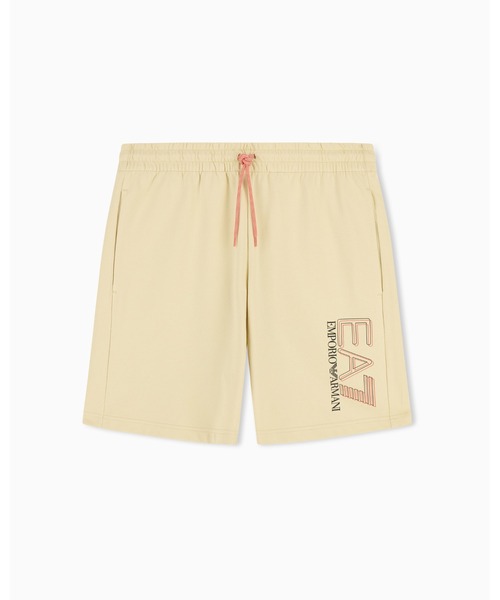 EMPORIO ARMANI EA7(エンポリオアルマーニイーエーセブン)の「<オンライン限定>【エンポリオ アルマーニ EA7】Visibility ショートパンツ ピュアコットン(その他パンツ・メンズ・ブルー/ブラック/アイボリー・X-SMALL/X-LARGE/SMALL/MEDIUM/LARGE)」の5枚目の写真