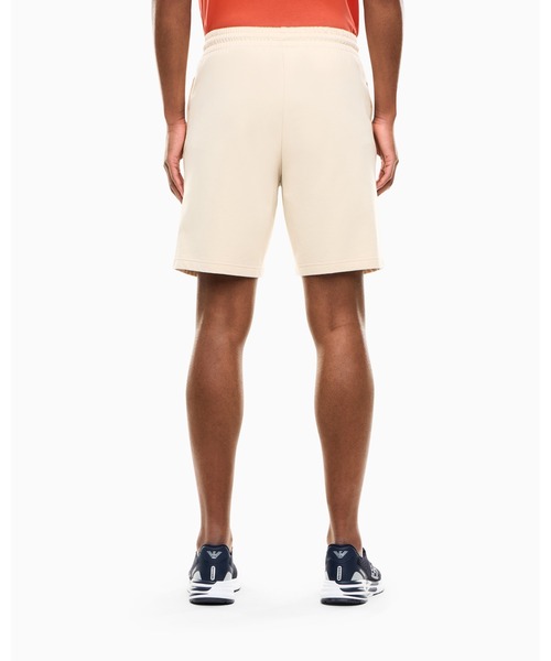 EMPORIO ARMANI EA7(エンポリオアルマーニイーエーセブン)の「<オンライン限定>【エンポリオ アルマーニ EA7】Visibility ショートパンツ ピュアコットン(その他パンツ・メンズ・ブルー/ブラック/アイボリー・X-SMALL/X-LARGE/SMALL/MEDIUM/LARGE)」の6枚目の写真
