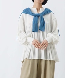 LC/LLL プリーツドッキングプルオーバー