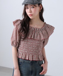 FREE'S MART | ◆2WAYオフショルペプラムブラウス(シャツ/ブラウス)