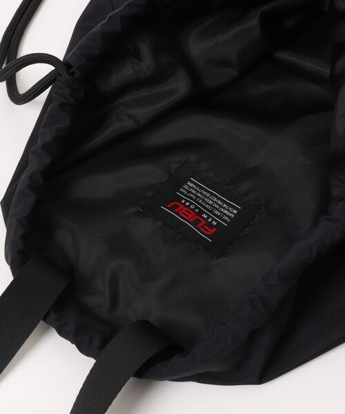 FUBU( フブ)の「FUBU フブ Knapsack/ナップサック(バックパック/リュック・メンズ・ホワイト/ブラック・FREE)」の11枚目の写真