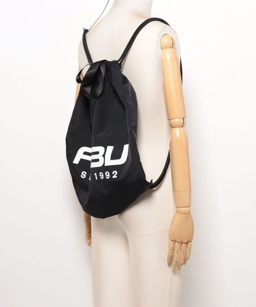 FUBU( フブ)の「FUBU フブ Knapsack/ナップサック(バックパック/リュック・メンズ・ホワイト/ブラック・FREE)」の10枚目の写真
