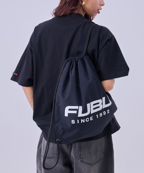FUBU( フブ)の「FUBU フブ Knapsack/ナップサック(バックパック/リュック・メンズ・ホワイト/ブラック・FREE)」の6枚目の写真