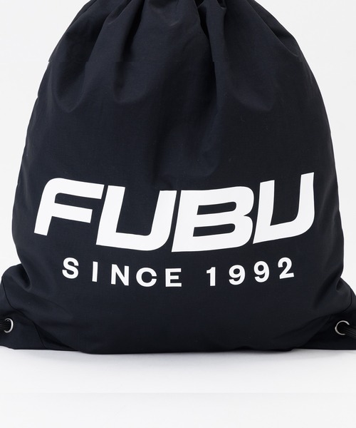 FUBU( フブ)の「FUBU フブ Knapsack/ナップサック(バックパック/リュック・メンズ・ホワイト/ブラック・FREE)」の18枚目の写真