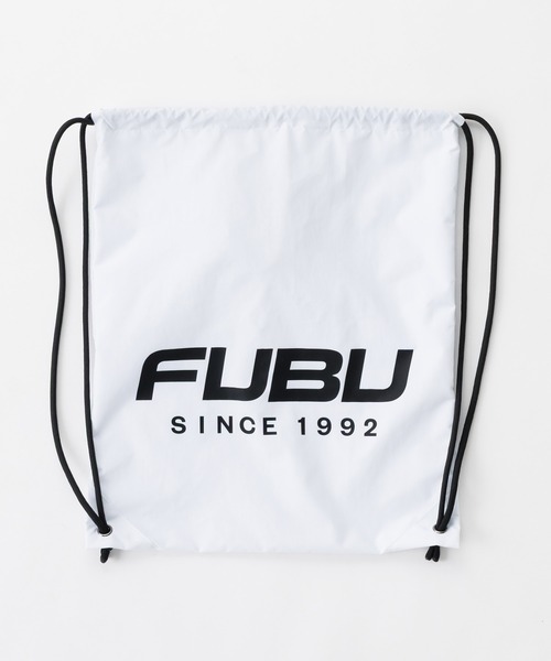 FUBU( フブ)の「FUBU フブ Knapsack/ナップサック(バックパック/リュック・メンズ・ホワイト/ブラック・FREE)」の15枚目の写真