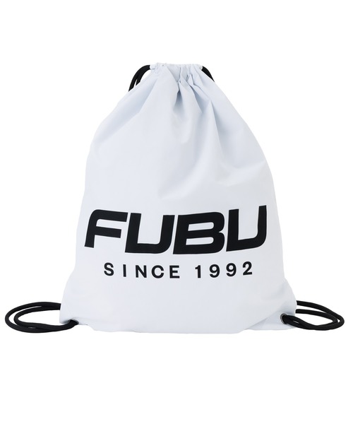 FUBU( フブ)の「FUBU フブ Knapsack/ナップサック(バックパック/リュック・メンズ・ホワイト/ブラック・FREE)」の17枚目の写真