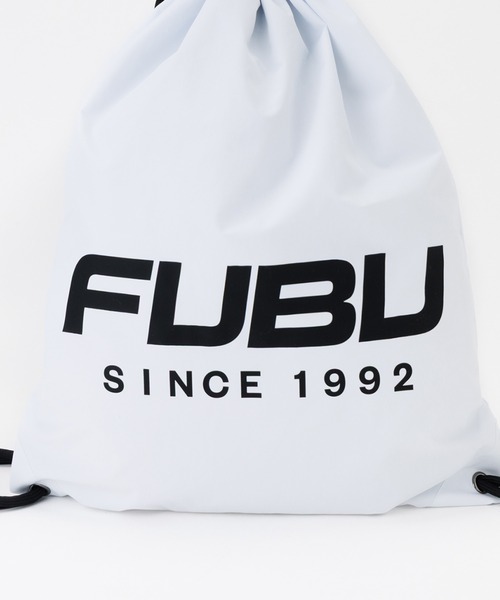 FUBU( フブ)の「FUBU フブ Knapsack/ナップサック(バックパック/リュック・メンズ・ホワイト/ブラック・FREE)」の14枚目の写真