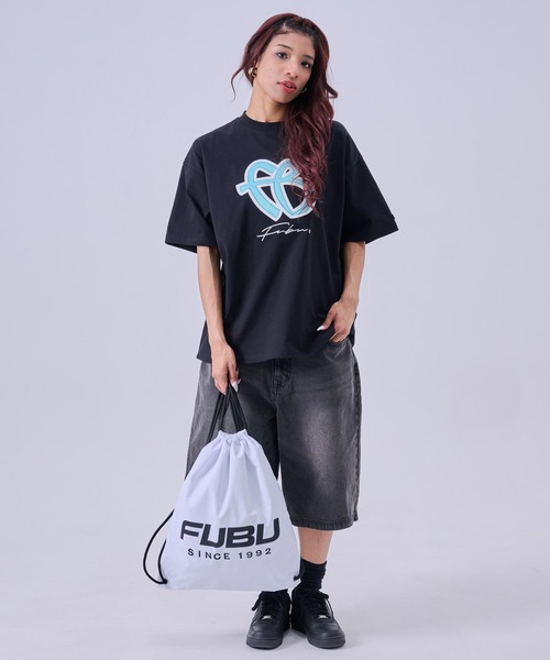 FUBU( フブ)の「FUBU フブ Knapsack/ナップサック(バックパック/リュック・メンズ・ホワイト/ブラック・FREE)」の22枚目の写真
