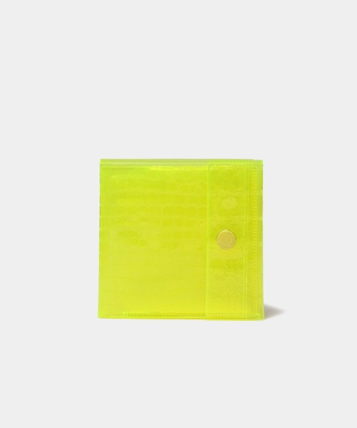 beautiful people(ビューティフルピープル)の「nothing to hide neon card wallet(財布・レディース・ピンク/オレンジ/イエロー・FREE)」の3枚目の写真