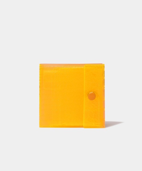 beautiful people(ビューティフルピープル)の「nothing to hide neon card wallet(財布・レディース・ピンク/オレンジ/イエロー・FREE)」の4枚目の写真