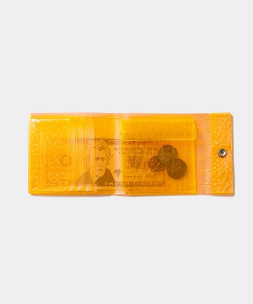 beautiful people(ビューティフルピープル)の「nothing to hide neon card wallet(財布・レディース・ピンク/オレンジ/イエロー・FREE)」の7枚目の写真
