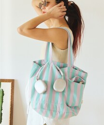 ROOTOTE（ルートート）の「ROOTOTE/ルートート SNミディアム リサイクルコットンF トートバッグ（トートバッグ）」