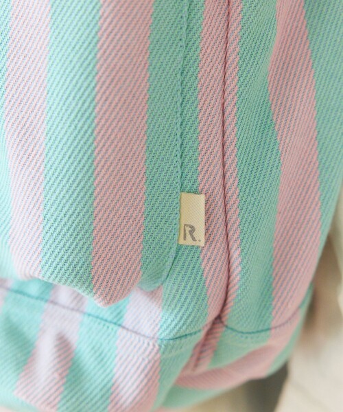 ROOTOTE(ルートート)の「ROOTOTE/ルートート SNミディアム リサイクルコットンF トートバッグ(トートバッグ・レディース・オレンジ/サックスブルー/ブラック・ONE SIZE)」の20枚目の写真