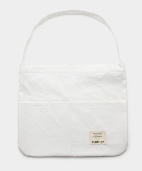 MATINCOX(マーティンコックス)の「MoodCurve - Canvas White(エコバッグ/サブバッグ・レディース・その他・FREE)」の5枚目の写真