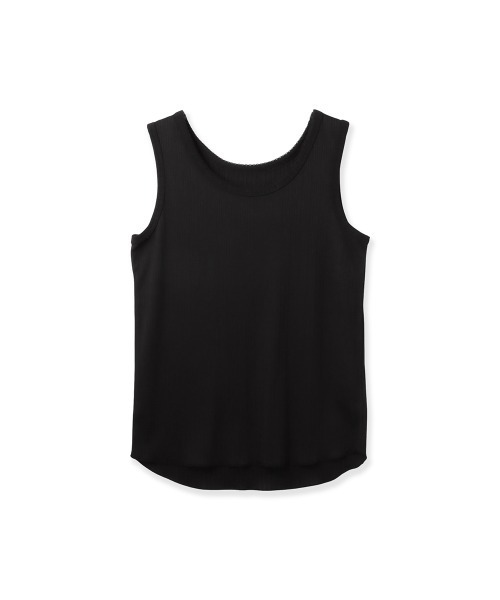 ketty(ケティ)の「ランテレストレッチN/Sカットソー(Tシャツ/カットソー・レディース・ブラック/オフホワイト・M)」の15枚目の写真