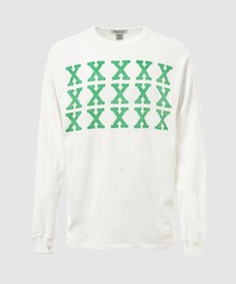 BOW WOW(バウワウ)の「WEATHERED 88/12 LS TEE-XXXXX(Tシャツ/カットソー・メンズ)」