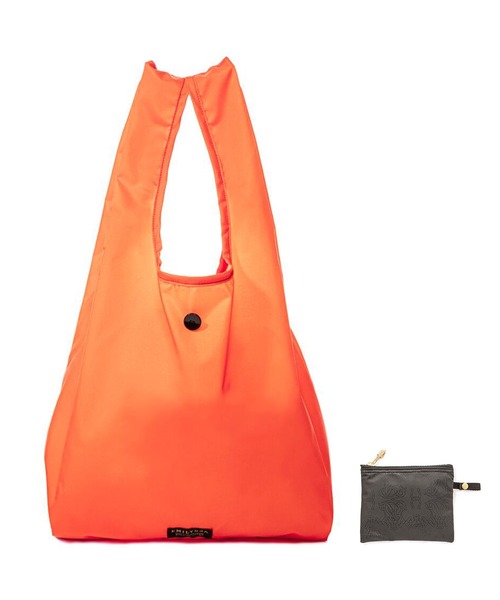 DEVICE(デバイス)の「EMILYSSA SHOPPING BAG 日本製 メードインジャパン Made in japan(トートバッグ・レディース・オレンジ系その他2/パープル系その他2/パープル系その他/ターコイズブルー系1/ターコイズブルー系/ブラウン系その他/オレンジ系その他・FREE)」の1枚目の写真
